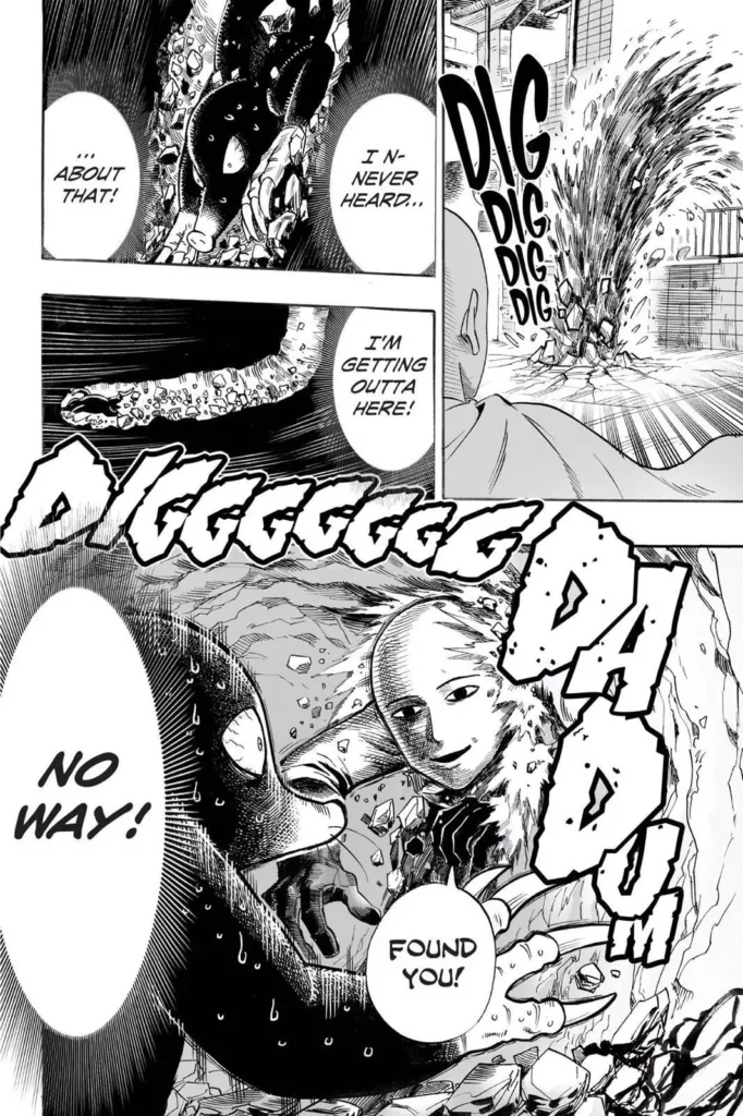 one punch man ch8 page20